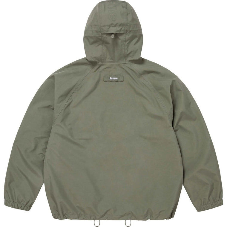 SUPREME GORE-TEX SHELL JACKET-OLIVE