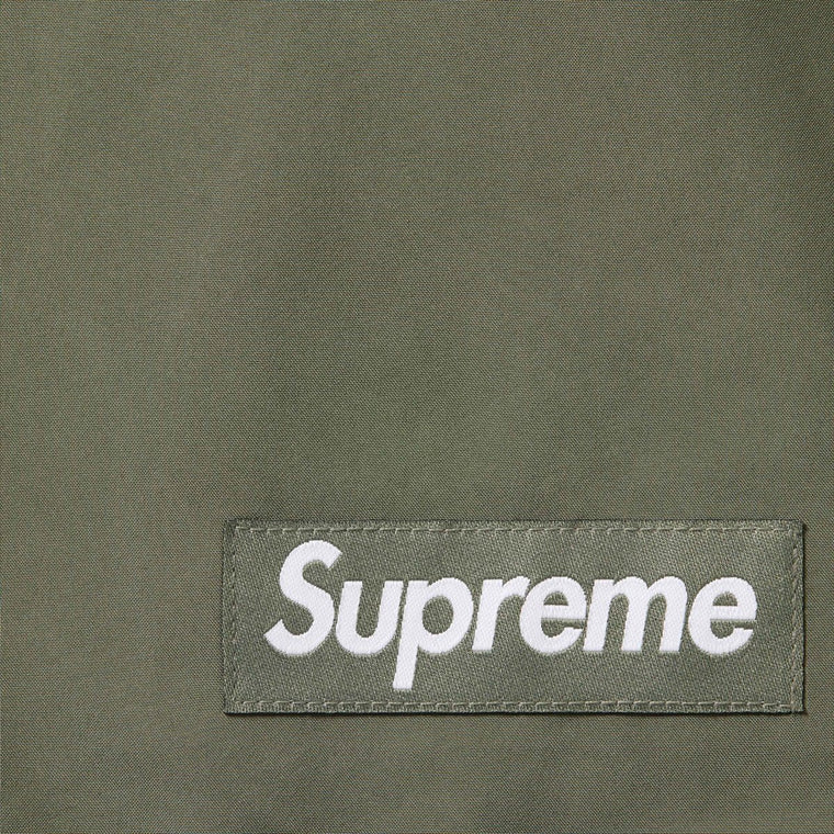 SUPREME GORE-TEX SHELL JACKET-OLIVE