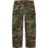 SUPREME JACQUARD LOGOS DOUBLE KNEE DENIM PAINTER JEAN-CAMO