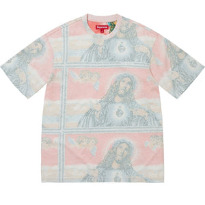 SUPREME JESUS S/S TOP-MULTI