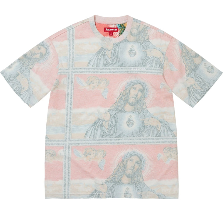 SUPREME JESUS S/S TOP-MULTI