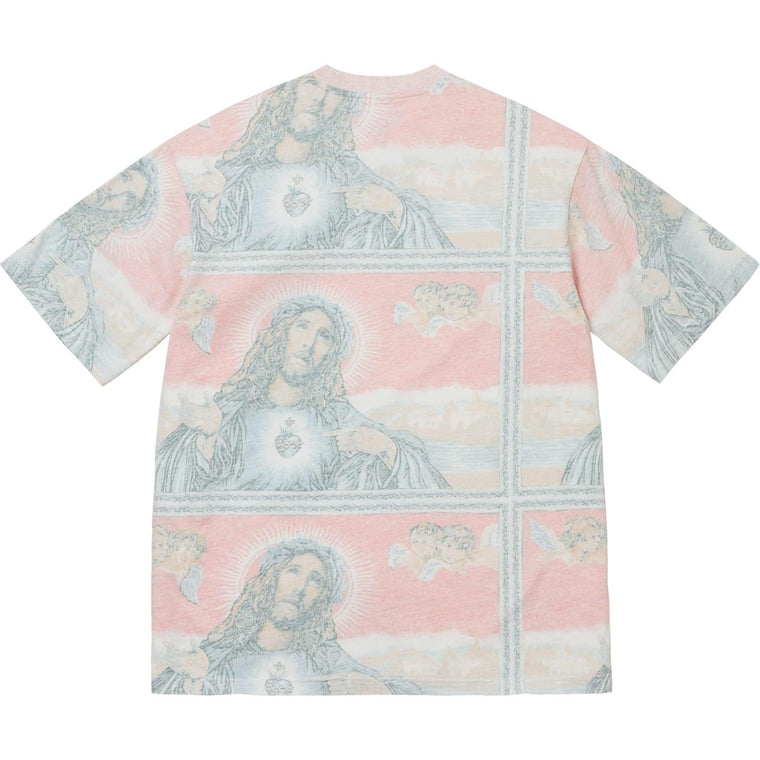 SUPREME JESUS S/S TOP-MULTI