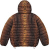 SUPREME MICRO DOWN HALF ZIP HOODED PULLOVER-TIGER