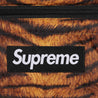 SUPREME MICRO DOWN HALF ZIP HOODED PULLOVER-TIGER