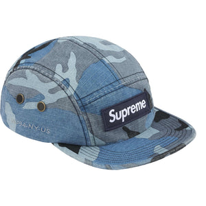 SUPREME MILITARY CAMP CAP-BLUE