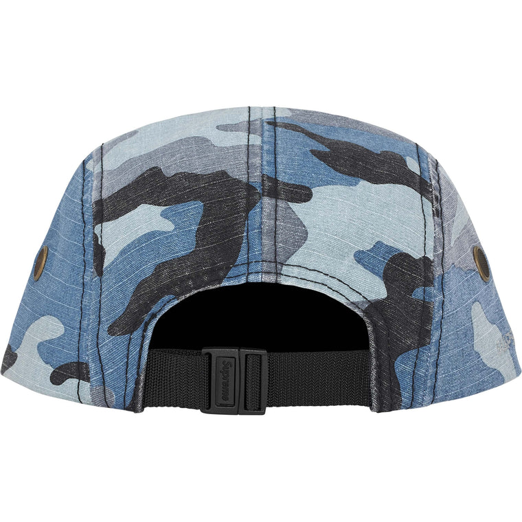 SUPREME MILITARY CAMP CAP-BLUE