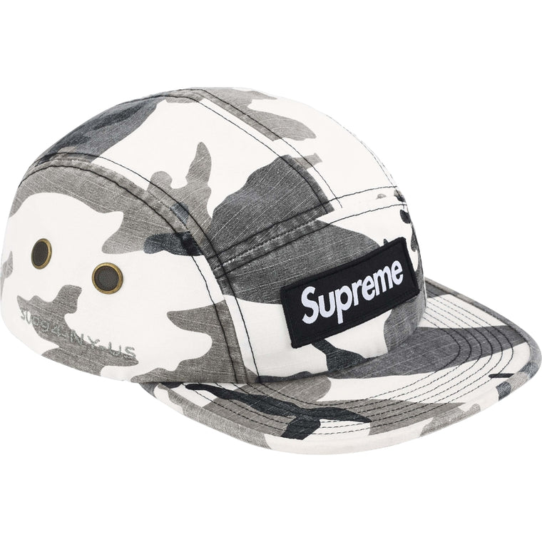 SUPREME MILITARY CAMP CAP-SNOW