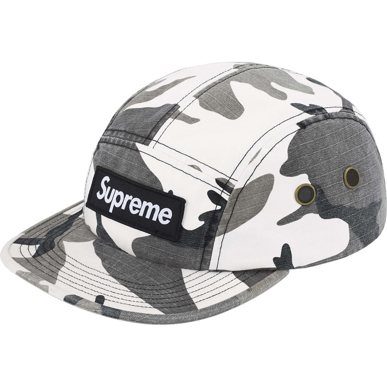 SUPREME MILITARY CAMP CAP-SNOW