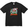 SUPREME NAUGHTY TEE-BLACK