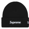 SUPREME NEW ERA BOX LOGO BEANIE-BLACK