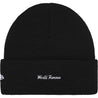 SUPREME NEW ERA BOX LOGO BEANIE-BLACK