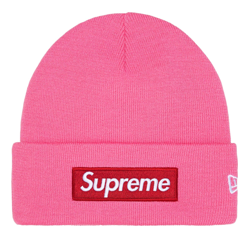 SUPREME NEW ERA BOX LOGO BEANIE-MAGENTA