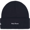 SUPREME NEW ERA BOX LOGO BEANIE-NAVY