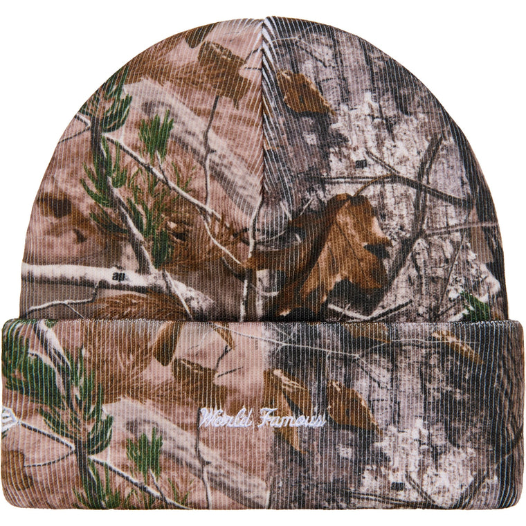 SUPREME NEW ERA BOX LOGO BEANIE-REALTREE® AP CAMO