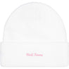 SUPREME NEW ERA BOX LOGO BEANIE-WHITE