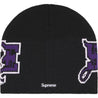 SUPREME NEW ERA® OUTLINE BEANIE-BLACK