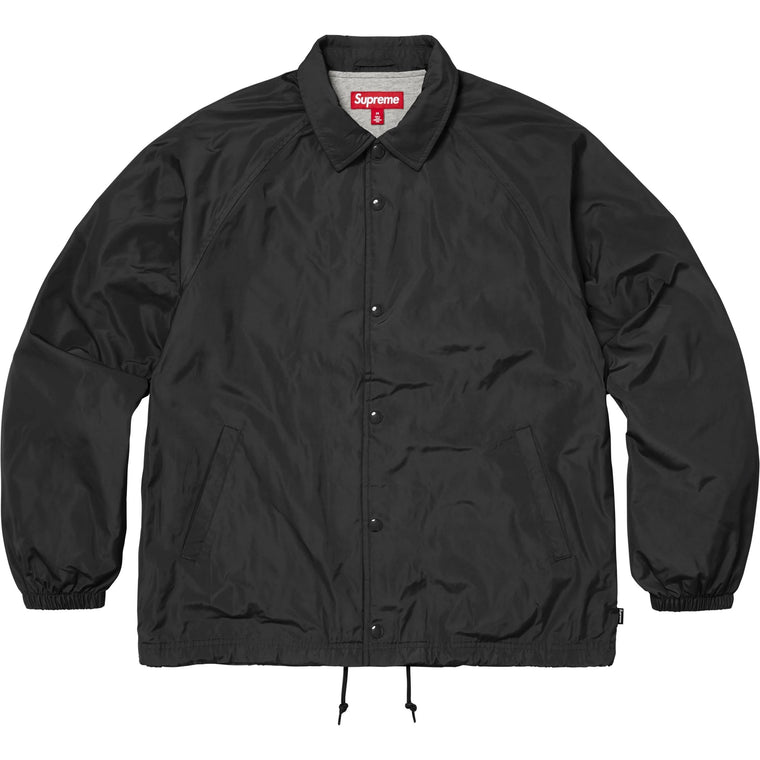 SUPREME OLD ENGLISH ARC COACHES JACKET-BLACK