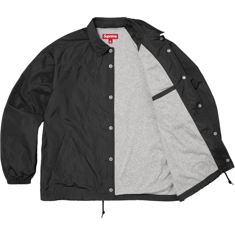 SUPREME OLD ENGLISH ARC COACHES JACKET-BLACK