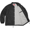 SUPREME OLD ENGLISH ARC COACHES JACKET-BLACK