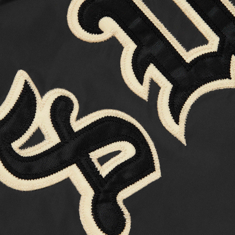 SUPREME OLD ENGLISH ARC COACHES JACKET-BLACK