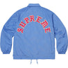SUPREME OLD ENGLISH ARC COACHES JACKET-LIGHT BLUE