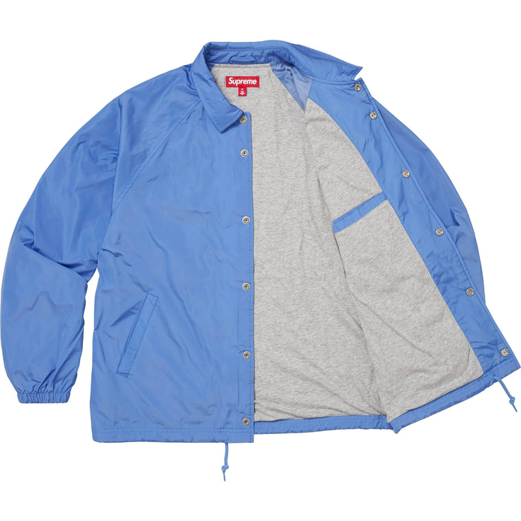 SUPREME OLD ENGLISH ARC COACHES JACKET-LIGHT BLUE