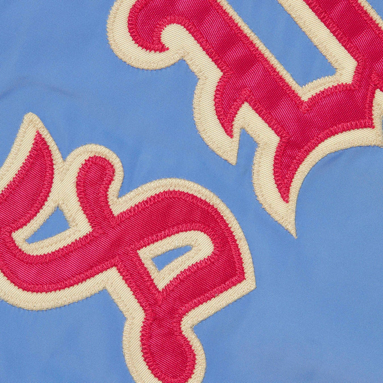 SUPREME OLD ENGLISH ARC COACHES JACKET-LIGHT BLUE