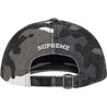 SUPREME PIGMENT COATED CANVAS S LOGO 6-PANEL-SNOW CAMO