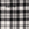 SUPREME PLAID FLANNEL SHIRT-BLACK