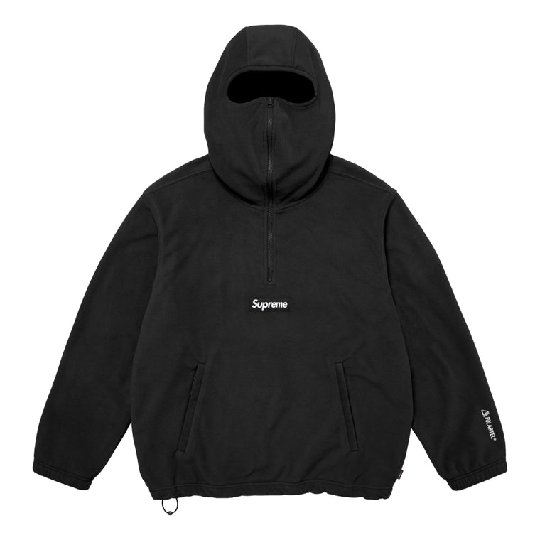 SUPREME FACEMASK 700-FILL DOWN PUFFER JACKET-BLACK