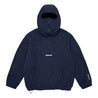 SUPREME POLARTEC FACE MASK HALF ZIP HOODED SWEATSHIRT-NAVY