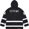 SUPREME POLARTEC HOODED HOCKEY JERSEY-BLACK