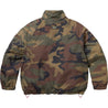 SUPREME POLARTEC® REVERSIBLE TRACK JACKET-WOODLAND CAMO