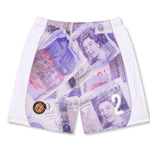 SUPREME POUNDS SOCCER SHORT-PURPLE