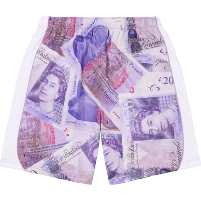 SUPREME POUNDS SOCCER SHORT-PURPLE