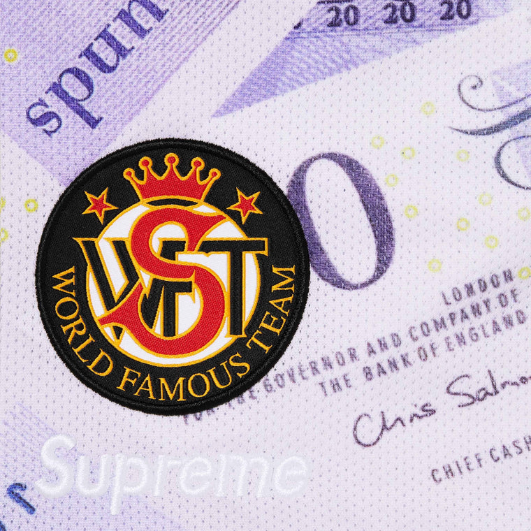 SUPREME POUNDS SOCCER SHORT-PURPLE