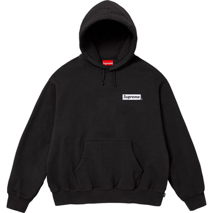 SUPREME PRESIDENT HOODED SWEATSHIRT-BLACK