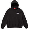 SUPREME PRESIDENT HOODED SWEATSHIRT-BLACK