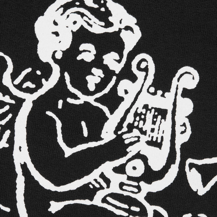 SUPREME PRESIDENT HOODED SWEATSHIRT-BLACK