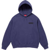 SUPREME PRESIDENT HOODED SWEATSHIRT-WASHED NAVY