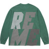 SUPREME REFLECTIVE L/S TOP-GREEN