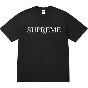 SUPREME RX TEE-BLACK