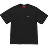 SUPREME S/S POCKET TEE-BLACK