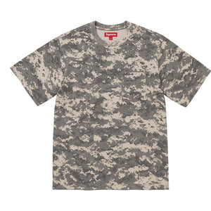 SUPREME S/S POCKET TEE-DIGI CAMO