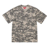 SUPREME S/S POCKET TEE-DIGI CAMO