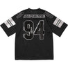 SUPREME SEQUIN FOOTBALL JERSEY-BLACK