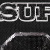 SUPREME SEQUIN FOOTBALL JERSEY-BLACK