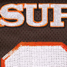 SUPREME SEQUIN FOOTBALL JERSEY-BROWN