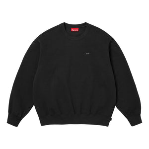 SUPREME SMALL BOX CREWNECK-BLACK