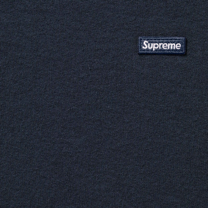 SUPREME SMALL BOX CREWNECK-NAVY